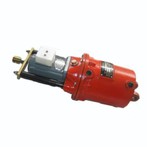 Entraînement électro-hydraulique du propulseur