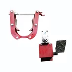 Frein à tambour à pied ouvert normal