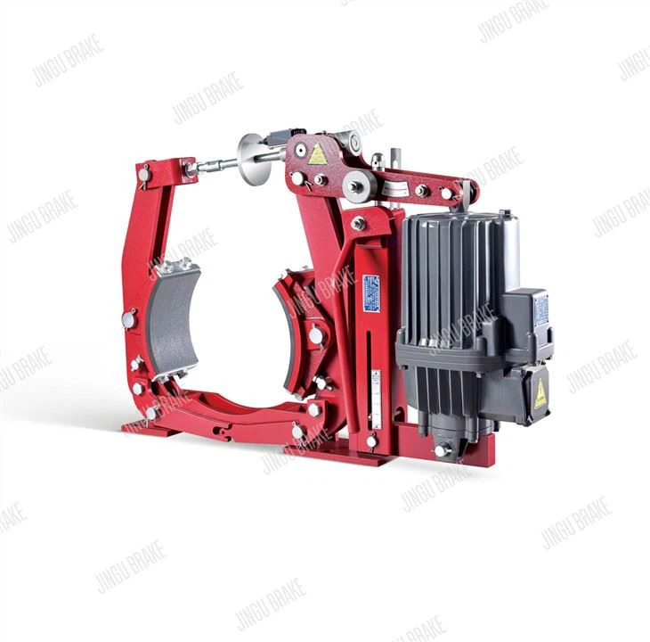 Frein à tambour de grue industrielle