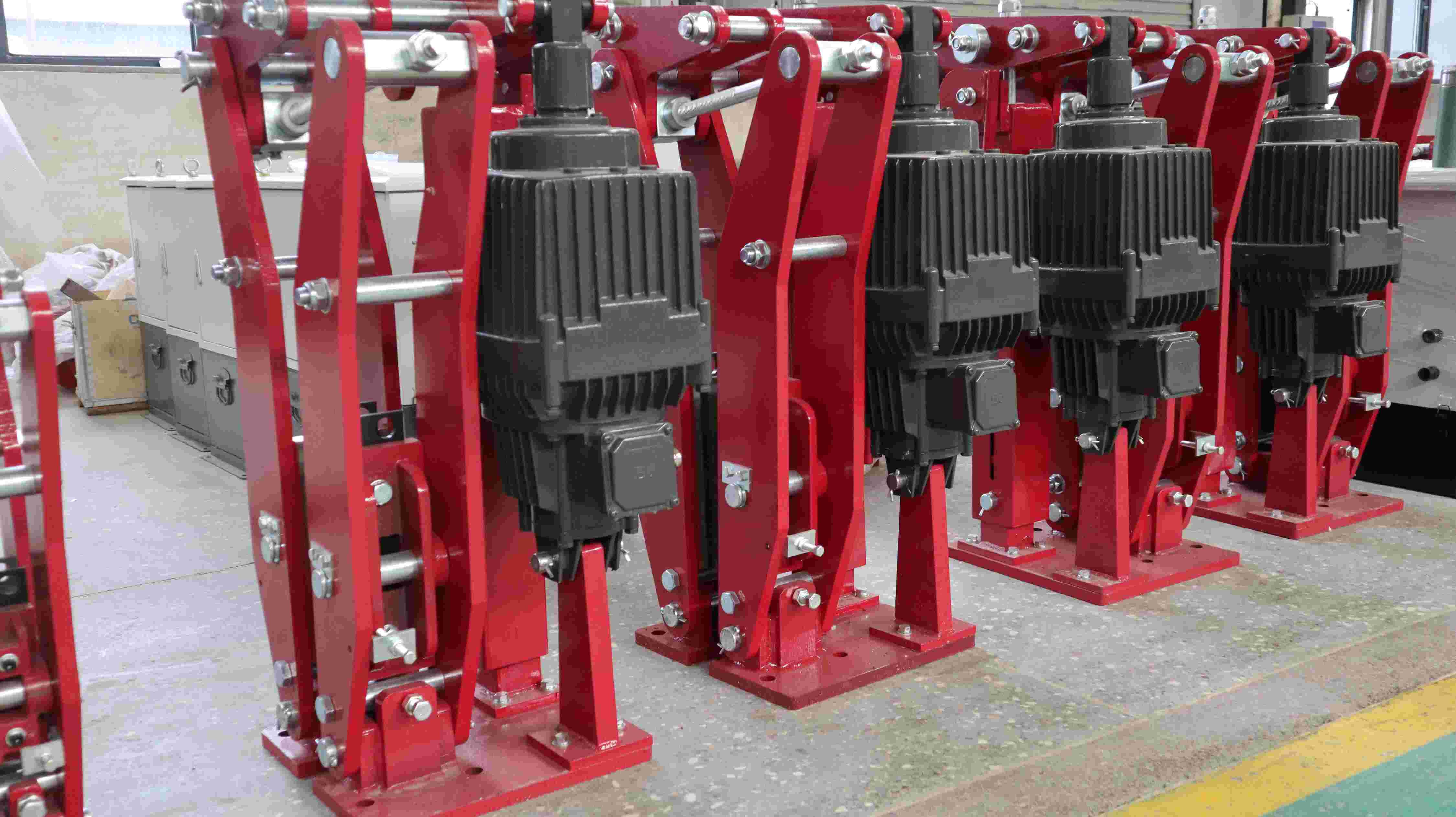 Freins à disque électro-hydraulique 9